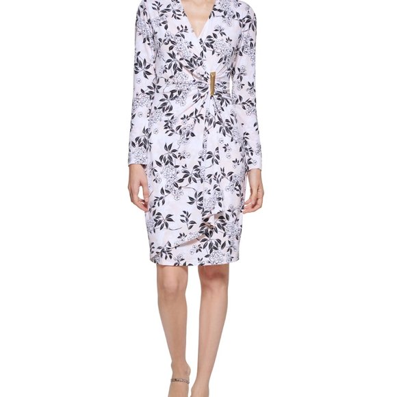 Calvin Klein Dresses & Skirts - Calvin Klein Floral Dress 4